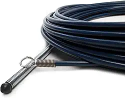 Passa Fio Profissional Guia Puxador De Fio Elétrico Puxa Fio Sonda Alma De Aço 30 metros Sonda de eletricista conduíte