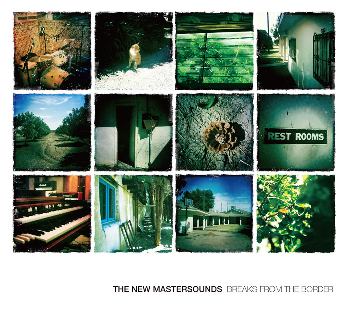 THE NEW MASTERSOUNDS - Breaks From The Border - Disque CD