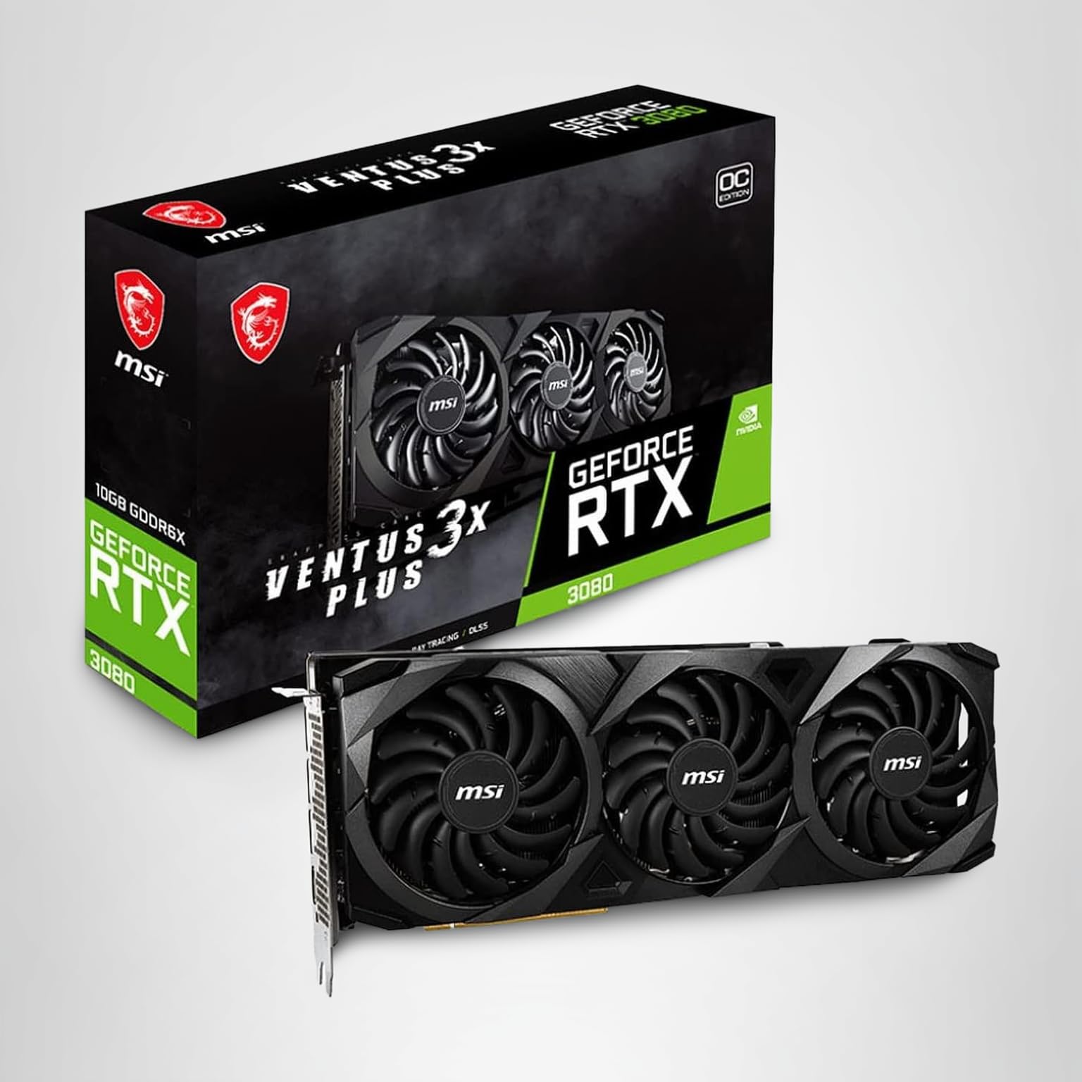 【非LHR】MSI GeForce RTX3080 10G Amazon.com: MSI RTX 3080 Ventus 3X Plus 10G OC LHR Graphics Card