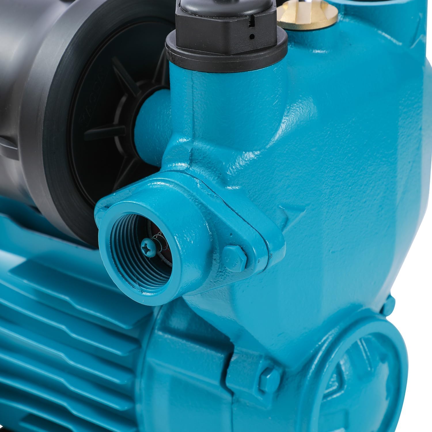 KATSU Bomba de Refuerzo de Agua de 550W, Automático Control de Presión, Autocebante Adecuado para Grifos de Agua para el Hogar y el Jardín 151437