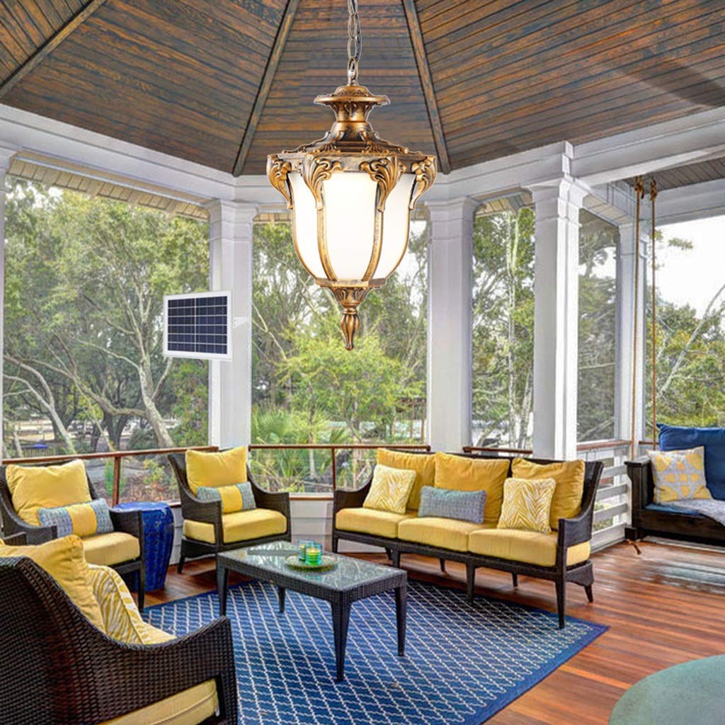 Amazon.co.jp: NZDY シャンデリアソーラーシャンデリア、屋外