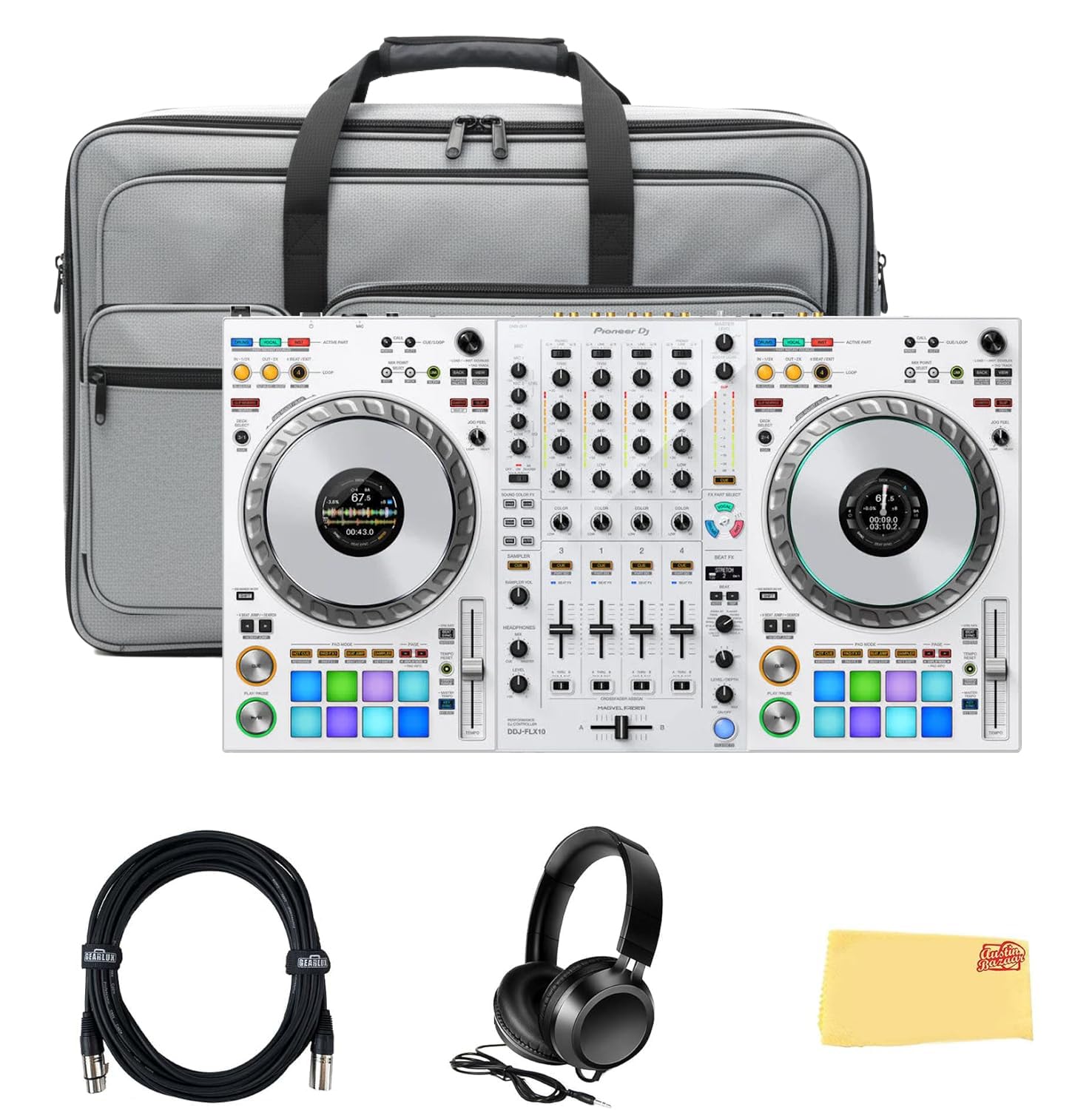 Amazon.com: Pioneer DJ DDJ-FLX10 4-Channel Professional DJ