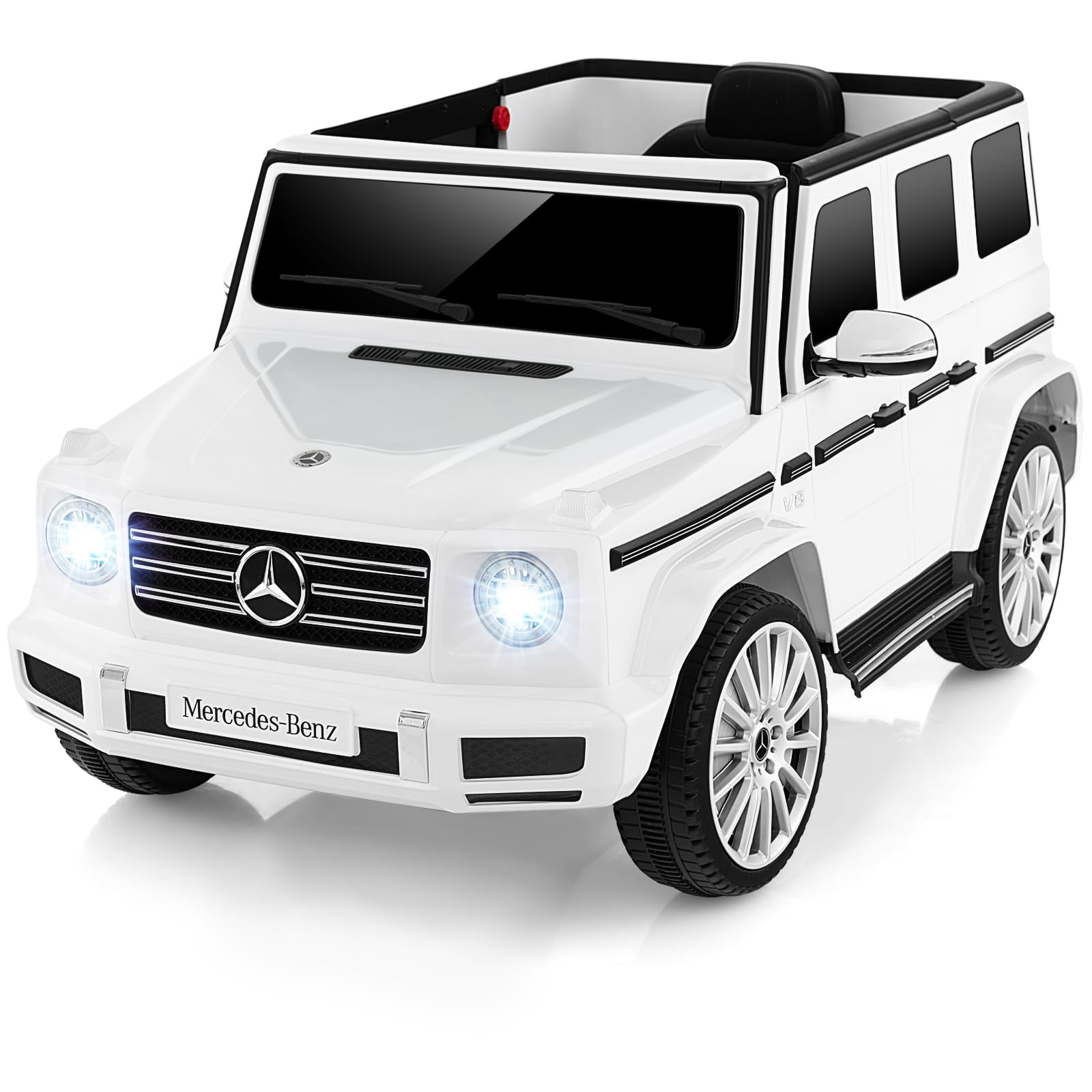 Amazon.com: Costzon Ride on Car, Mercedes-Benz G500 Licensed Truck 