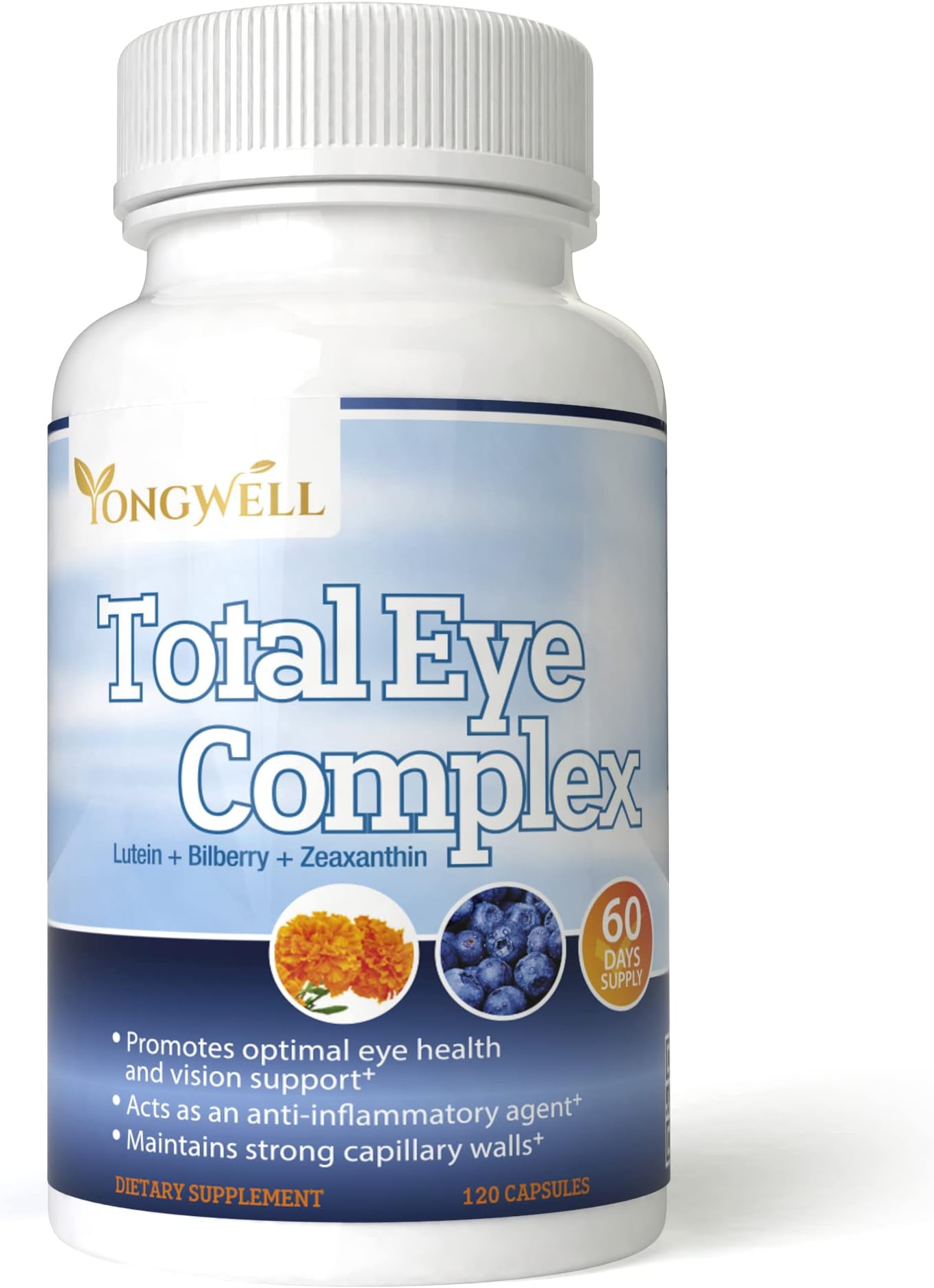 Total Eye Complex with Lutein, Bilberry & Zeaxanthin
