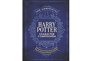 The Unofficial Harry Potter Character Vault