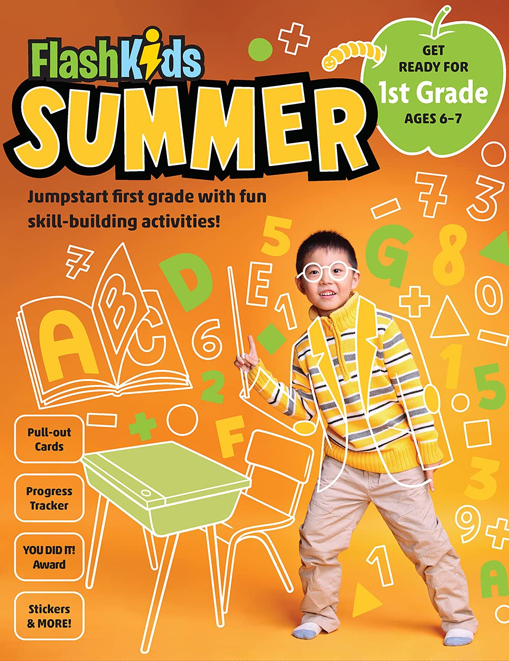 Flash Kids Summer: 1st Grade (Summer Study)