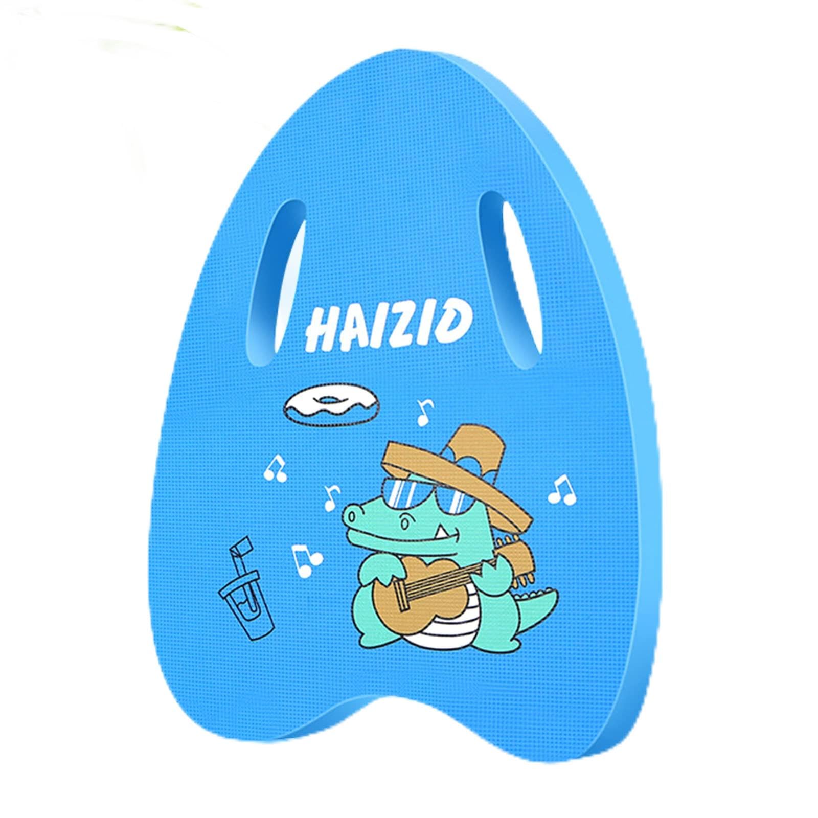 Tabla de Natación para Niños, Tabla Natacion Adulto, Tabla Flotación, Plancha Natacion de PE con Patrón de Dibujos Animados, Herramienta Segura de Aprendizaje para Deportes acuáticos para Niños