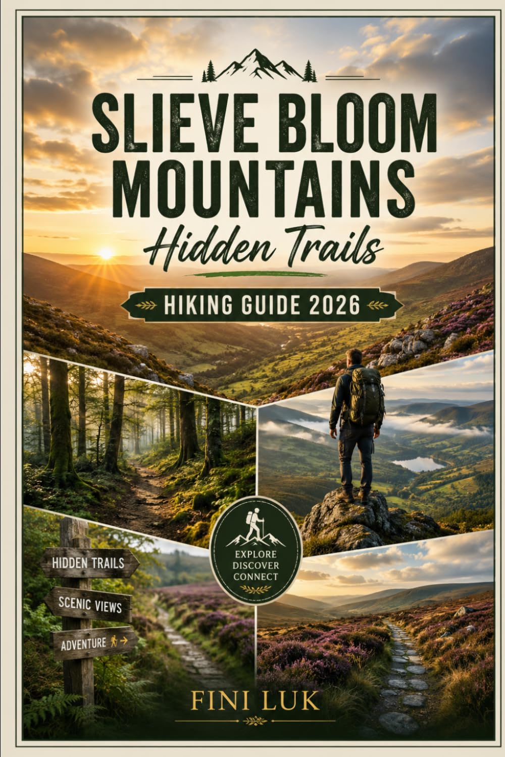 SLIEVE BLOOM MOUNTAINS HIDDEN TRAILS HIKING GUIDE 2026