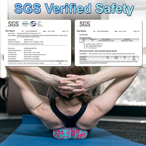 Miniatura 2 de Bola de lacrosse de masaje de tejido profundo para ejercicio y recuperación, rodillo de maní de 7.8 pulgadas, certificación SGS, dirige la espalda,