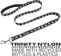 Vista 3 de EcoBark Correa para perro – Correas cómodas suaves y reflectantes con mango acolchado – Fuerte, duradera y resistente, entrenamiento y tracción