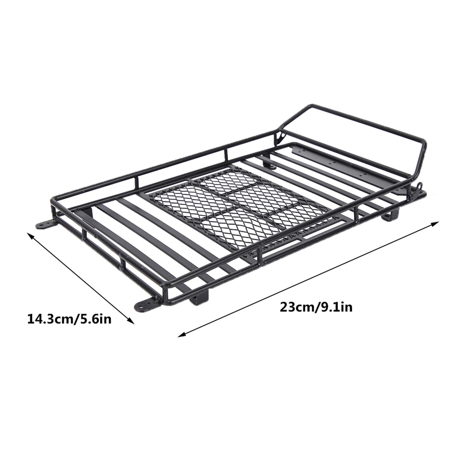 Portaequipajes RC para Axial SCX10, Diseño Ligero