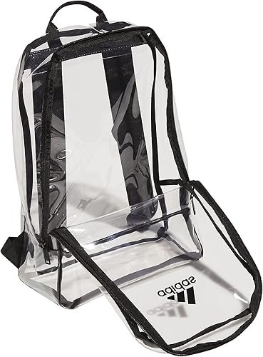 Miniatura 3 de adidas Mochila, transparentenegro, talla única, ClaroNegro, Mochila transparente