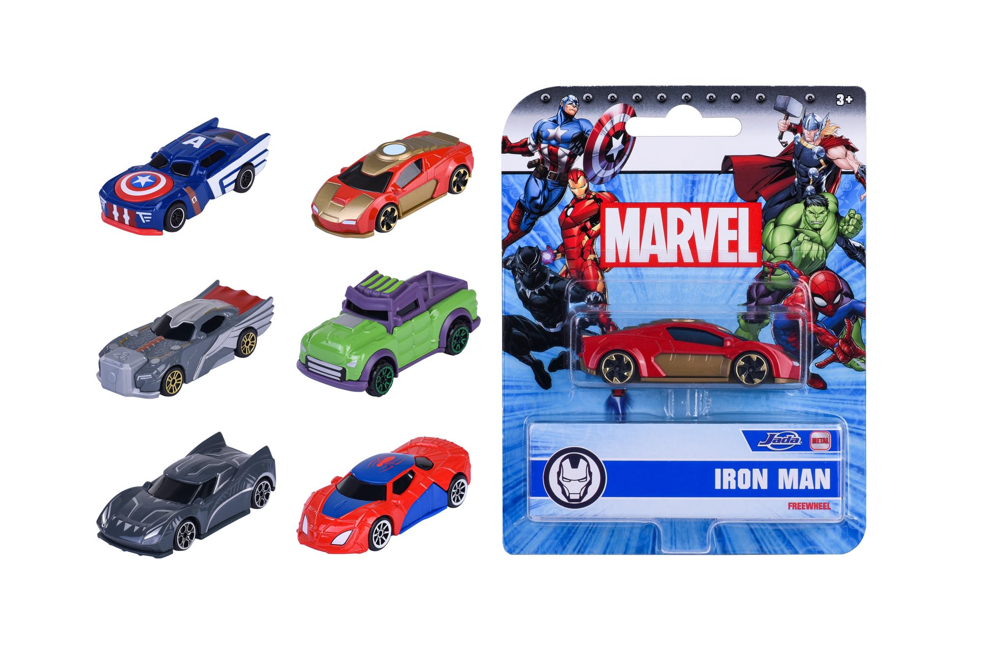 Jadatoys 213221000 - Marvel Single Pack Vehicles ""Thor"" - New