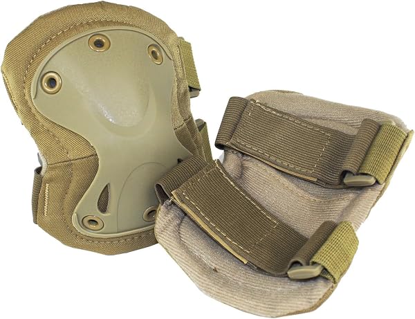 Tactical Sport Protective King Kong Gear Set Outdoor Multi Color Safety Kneepad Elbow for Military Airsoft Hunting - 4
