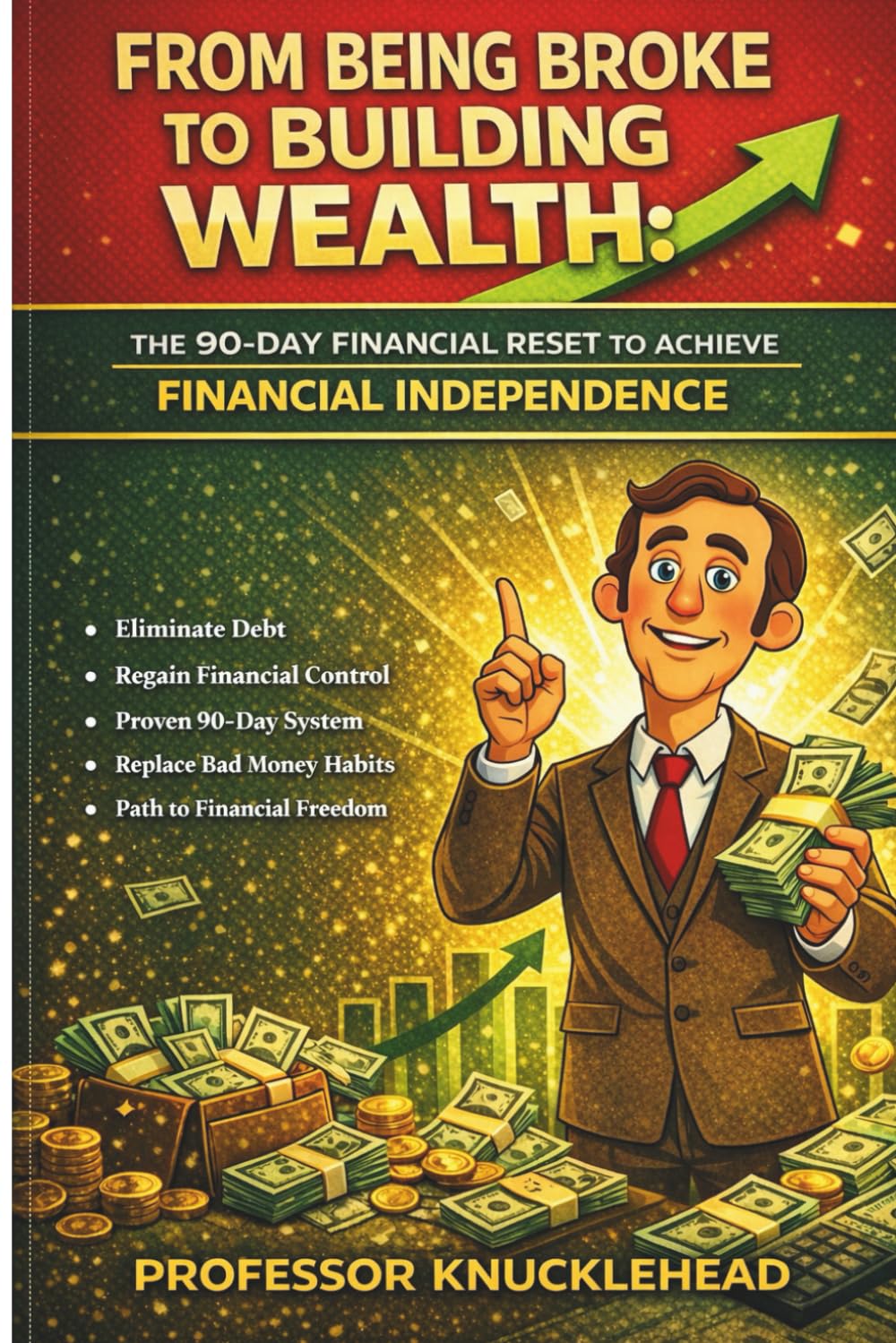 FROM BEING BROKE TO BUILDING WEALTH: THE 90-DAY FINANCIAL RESET TO ACHIEVE FINANCIAL INDEPENDENCE
