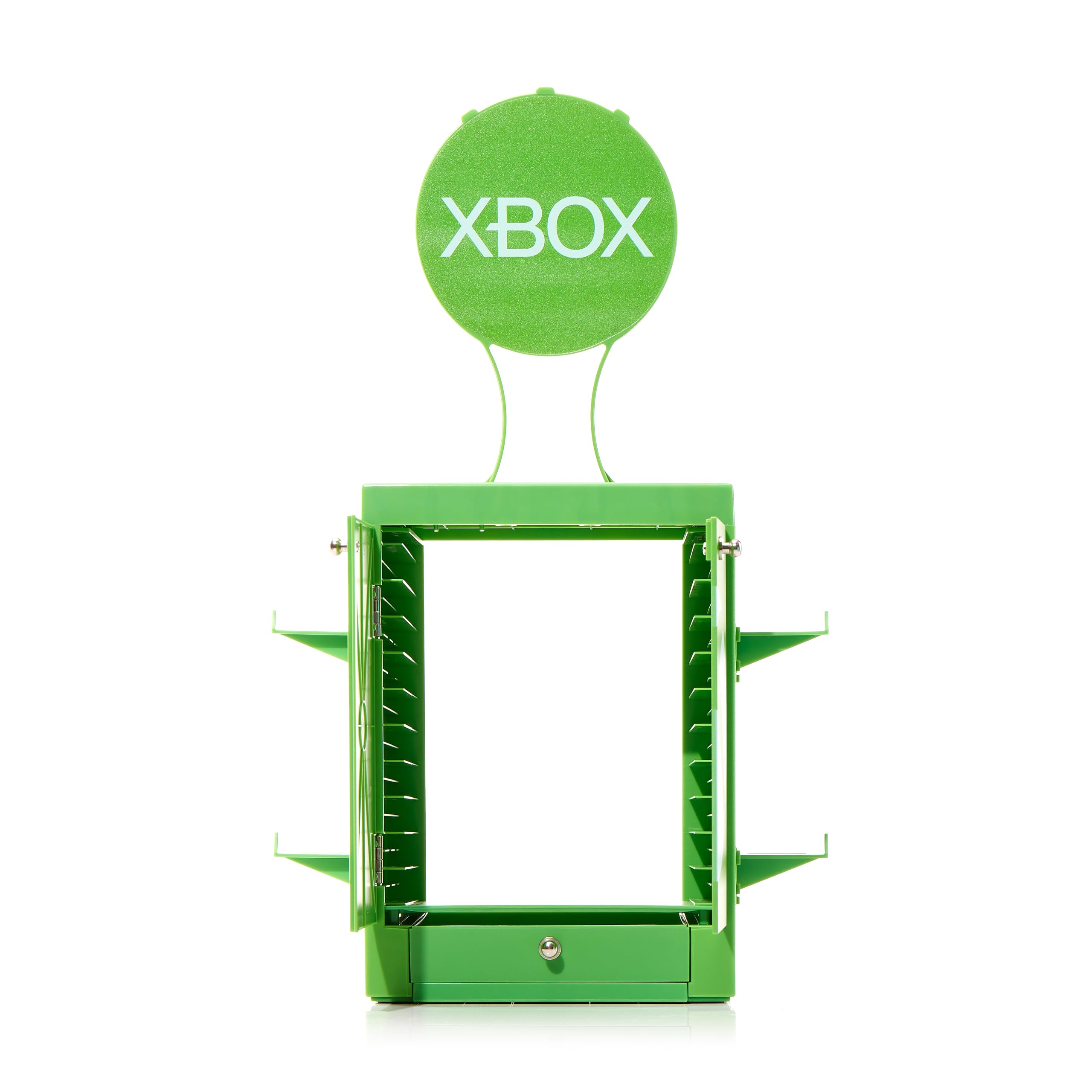 Numskull Offizieller XBOX Grüner Gaming-Schrank, Controller-Halter, Headset-Ständer für PS5, Xbox Series X S, Nintendo Switch - Offizielles XBOX-Merchandise