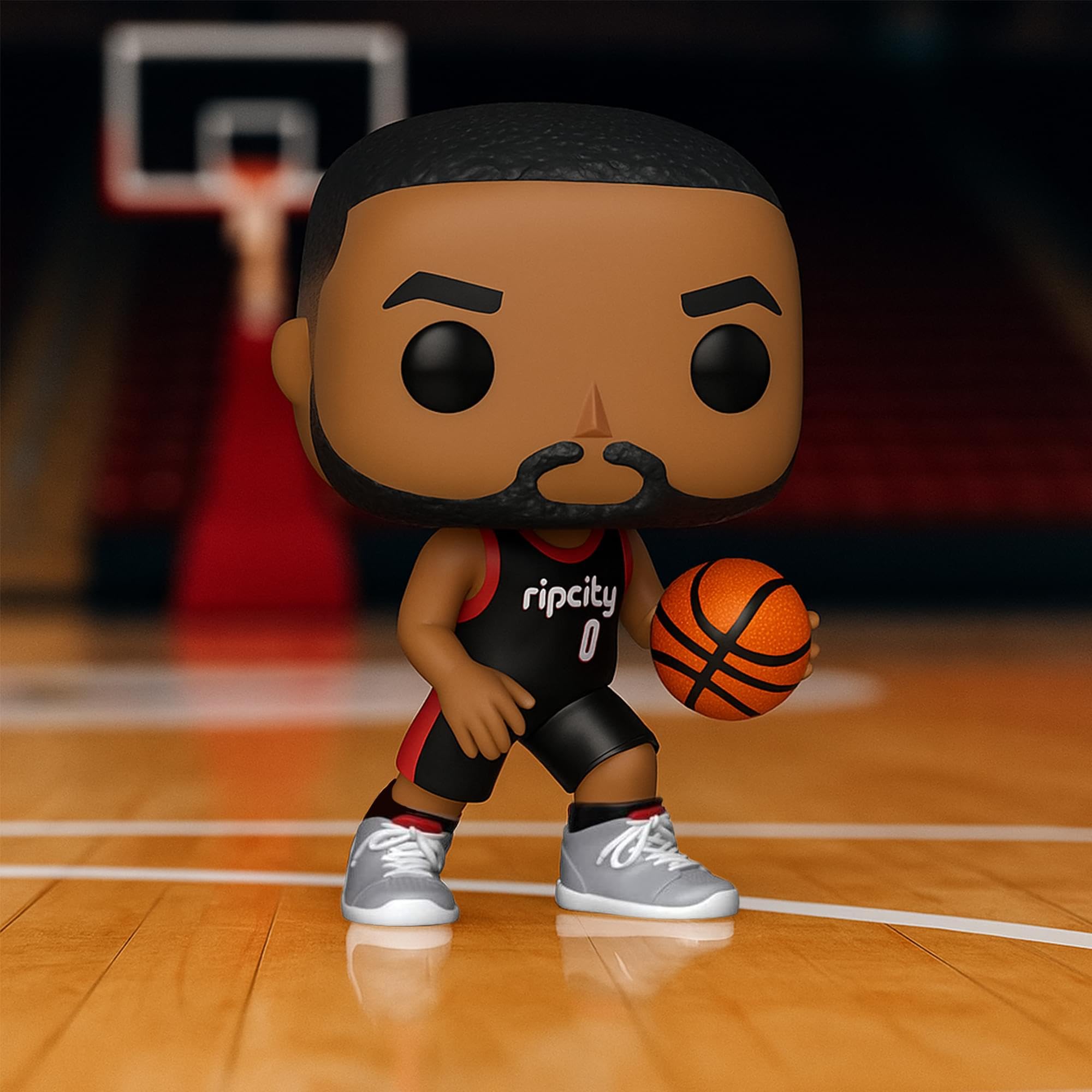 Amazon.com: POP Pop! NBA: Blazers - Damian Lillard POP NBA