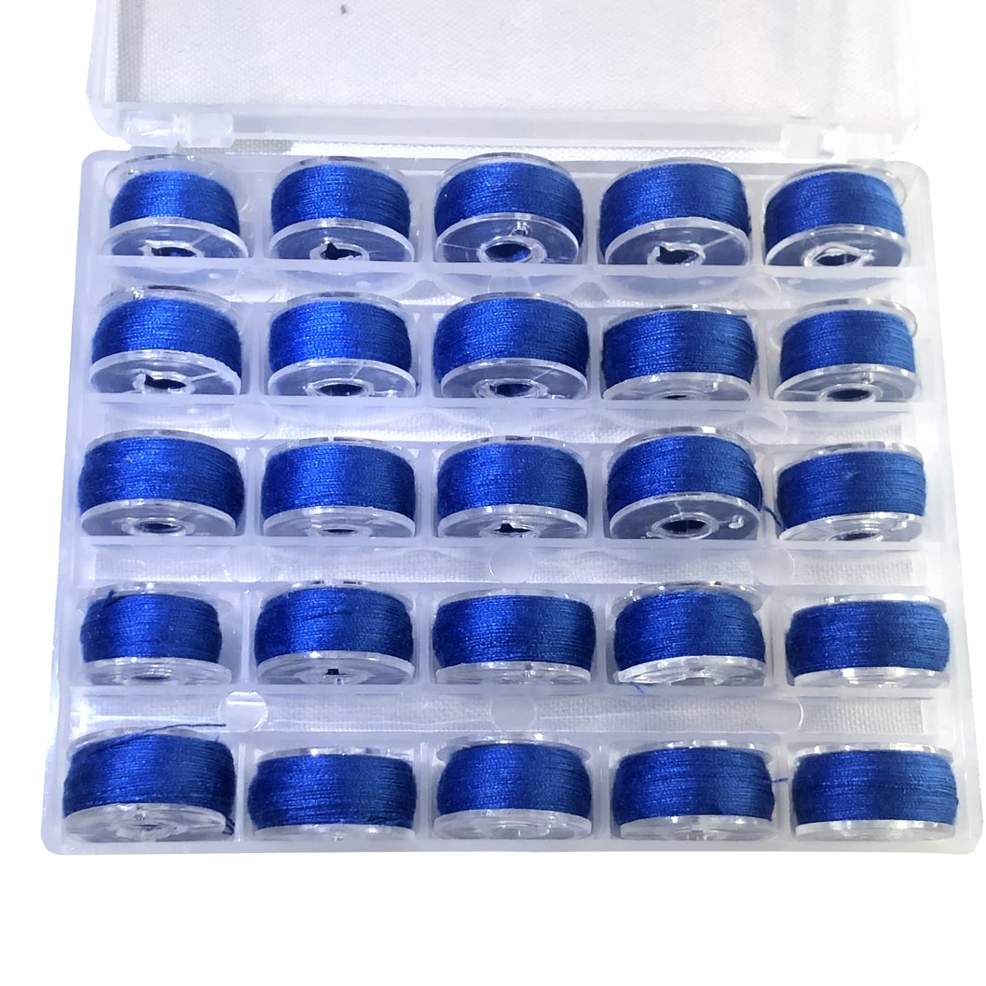 Fil à Coudre Bobines Polyester Ensemble De 36 Bobines De Fil à Coudre,Bobine De Fil Pour Machine A Coudre, Fil Couture Machine A Coudre,Canettes De Couture,Compatible Avec Brother Babylock Janome Kenmore Alison
