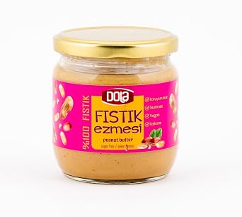 Dola Peanut Butter Sugar Free Gluten Free 350 Gr