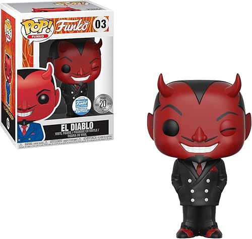 POP! Funko Funko 20 Years Limited Edition El Diablo #03 (Black Suit)