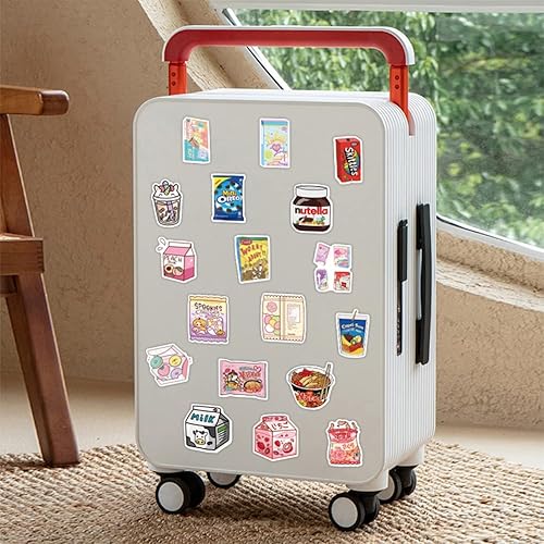 Miniatura 6 de Pegatinas de 100 unidades por paquete de calcomanías impermeables para botellas de agua, laptop, computadora, monopatín, teléfono, estuche de viaje,