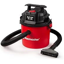 Vacmaster 2.5-Gallon 2 Peak HP Wall Mount Wet/Dry Vac- VOMCM205P 1101
