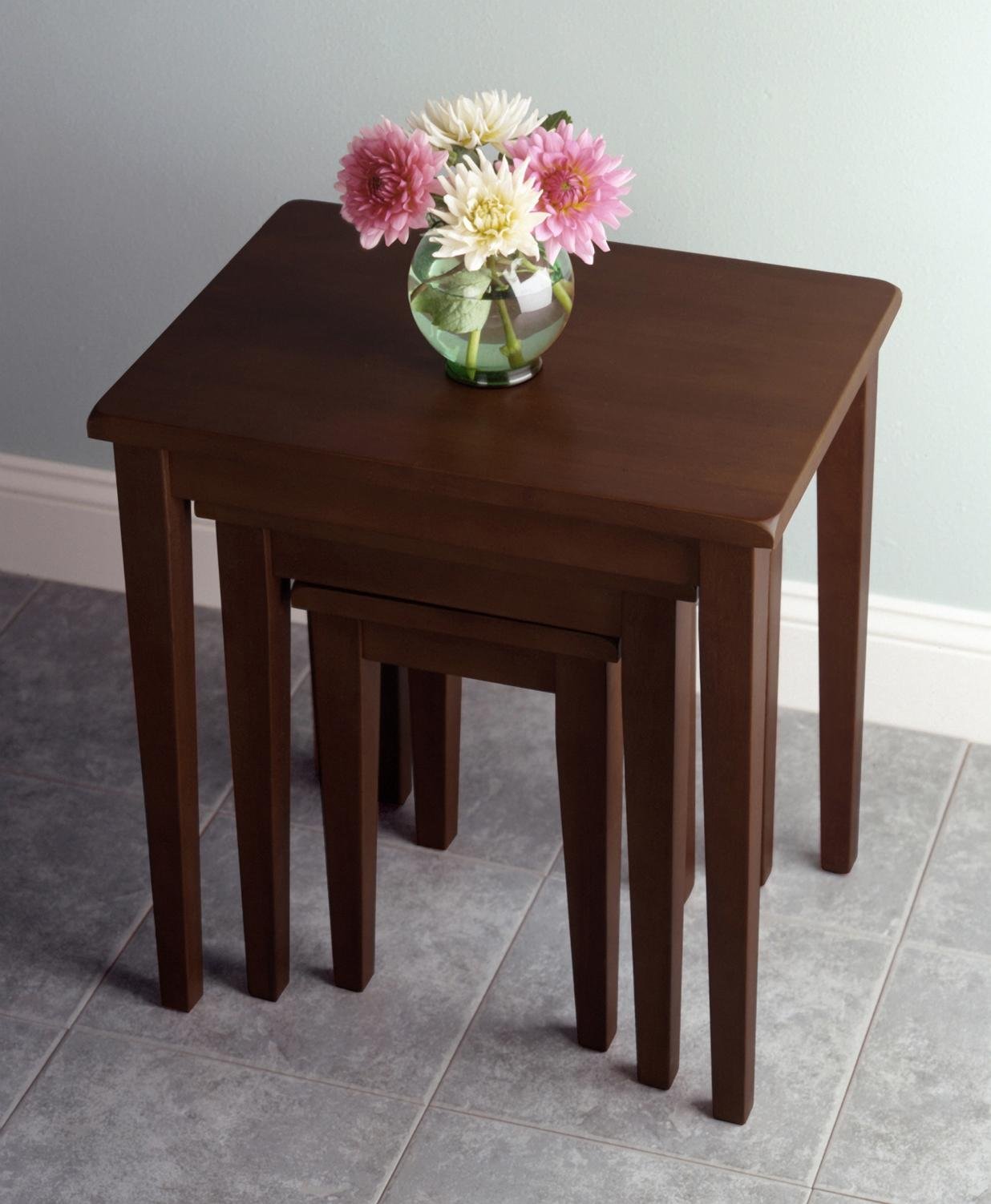 Regalia 3pc Nesting Table