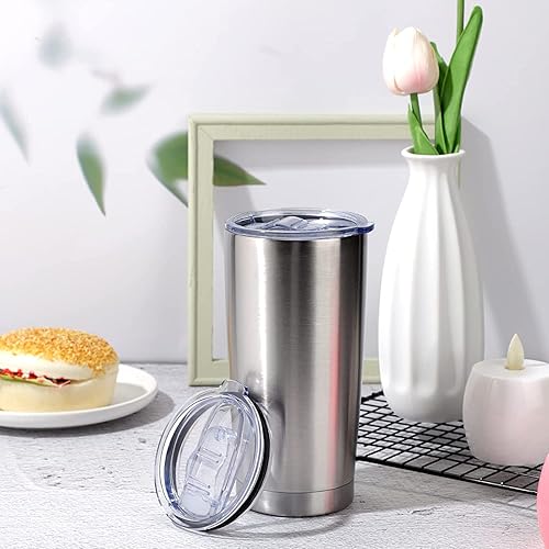 Miniatura 6 de Compatible con tapas Yeti de 20 onzas, tapa Lowball de 10 onzas, tapa de taza de 10 onzas, tapa de vaso Ozark Trail y otras tapas de repuesto para