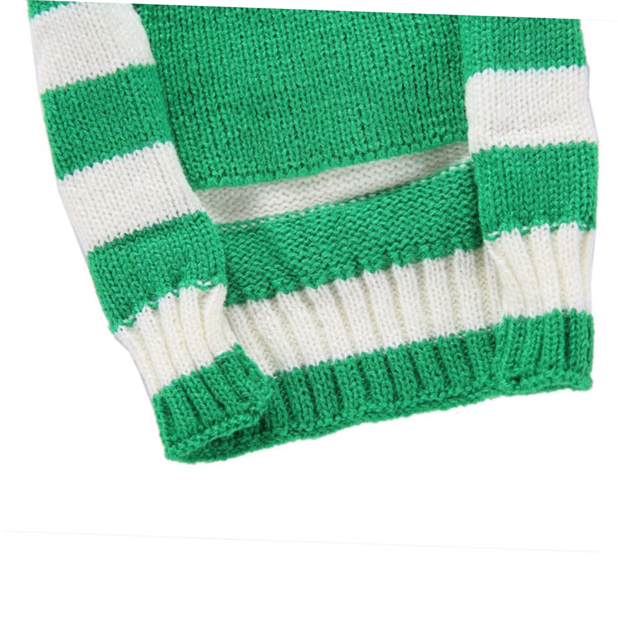 BESPORTBLE Pull Tricoté en Houx pour Chien 3 Pièces Élégant Tenue De Noël Vêtements Chauds pour Chien