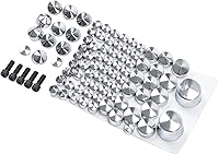 Vista 5 de TCT-MOTORPARTS Kits de tapa de perno cromado para Softail Twin Cam 2007-2013 2010