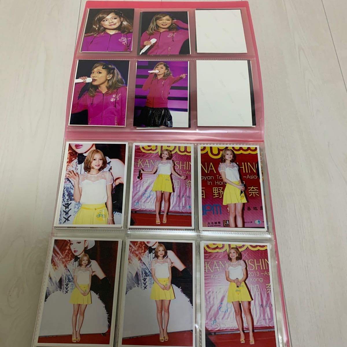 Amazon.co.jp: 西野カナ 生写真 (ブロマイド) 214枚 : おもちゃ