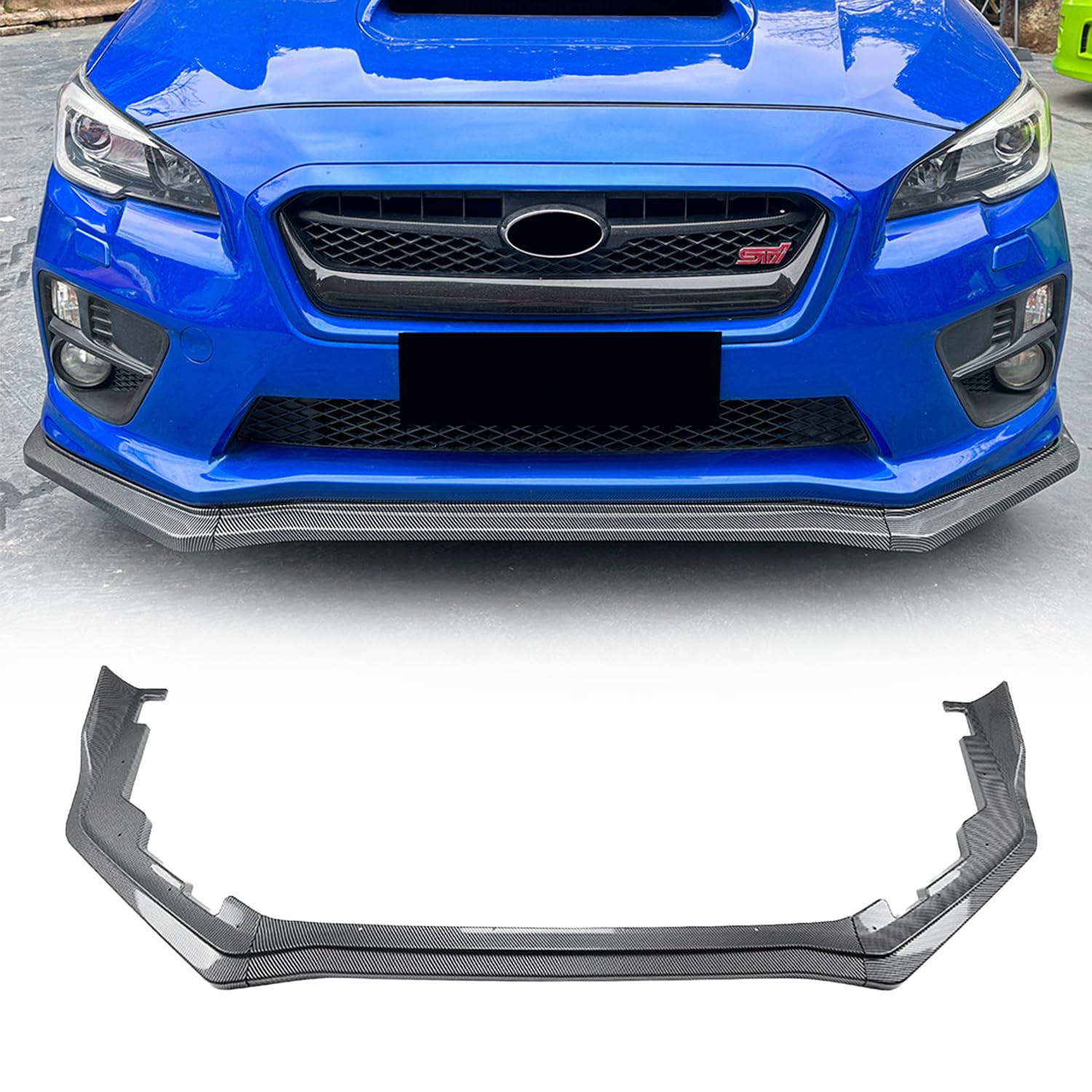 『手渡し限定』wrx vab後期用リップスポイラー（フロント、サイド、リア） 手渡し限定』wrx vab後期用リップスポイラー（フロント、サイド、リア