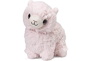 Warmies Microwavable French Lavender Scented Plush, Jr. Llama