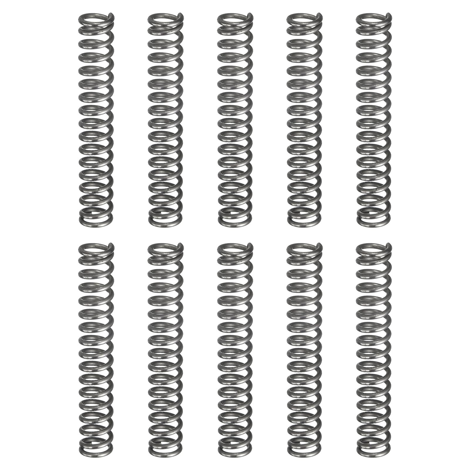 uxcell 30Pcs Compression Spring 13mm OD 1.2mm Wire Size 15mm Free Length — Amazon image 15