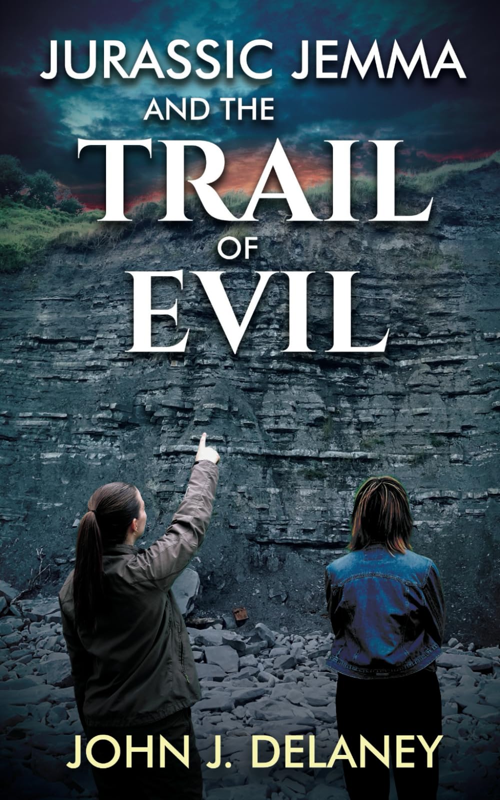 Jurassic Jemma and the Trail of Evil