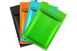 Customizable Smell Proof Weed Bags for Discreet Storage