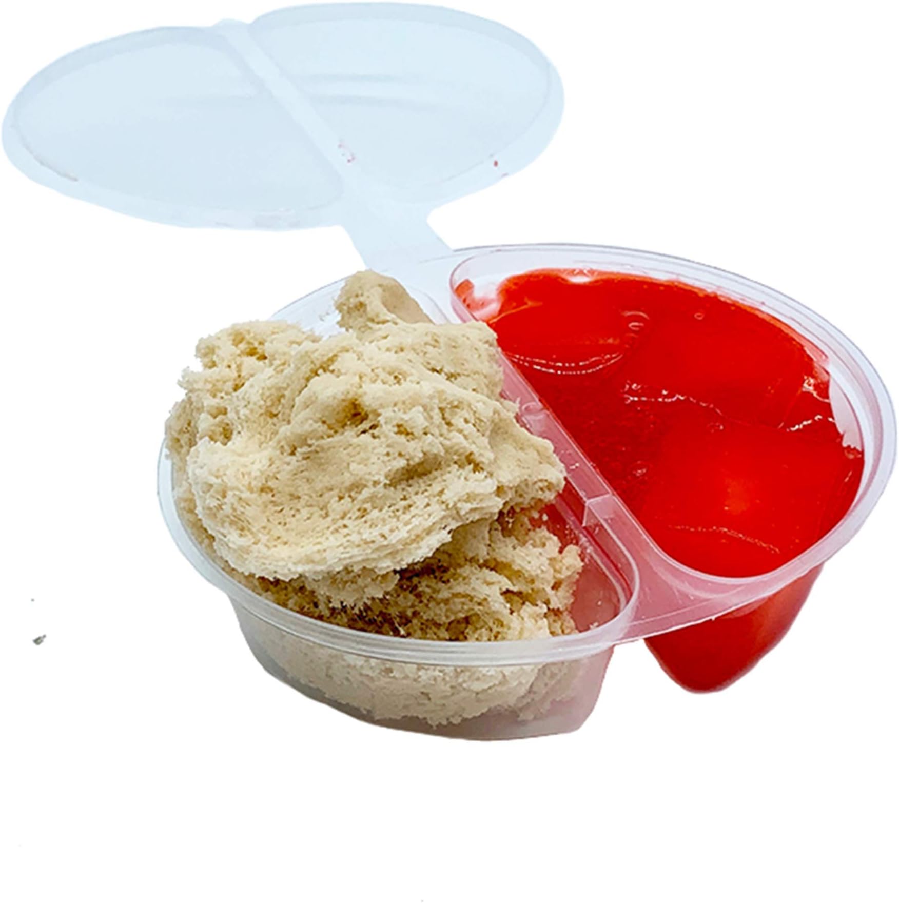 Cherry Pie Slime Duo - Cloud Slime / Jelly Cube Slime Scented