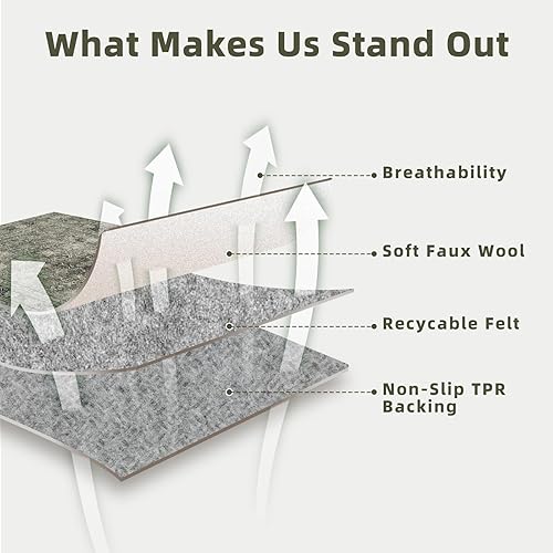 Miniatura 54 de Alfombra abstracta moderna de 3 x 5, antideslizante, resistente a las manchas, lavable, con respaldo de goma, alfombra de suelo que no desprende