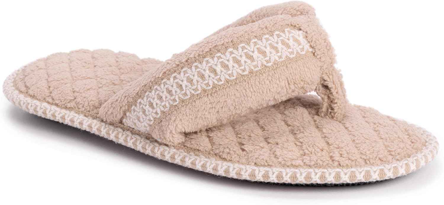 MUK LUKS Women's Slipper - Micro Chenille Comfort