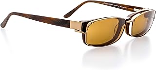 Clip-On ONLY - Rectangle Shape, Full Rim Frame