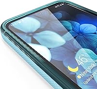 Vista 7 de Crave para Samsung Galaxy S23 FE Funda, Funda de Doble Capa de Protección a Prueba de Golpes para Samsung Galaxy S23 FE (16.26 cm) - Aqua