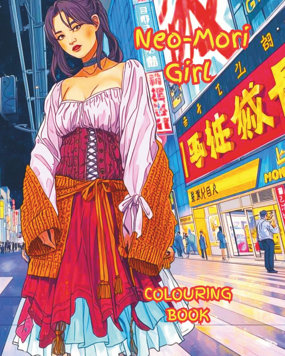 Neo-Mori Girl: Neo-Mori Girl: A 2026 update to the "Mori Girl" subculture, blending dreamy, layered aesthetics with a modern twist. (AVANT GARDE HAUTE COUTURE)