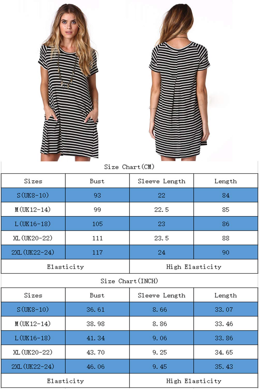 Ancapelion Women's Casual Loose T Shirt Dresses Short Sleeve Mini Summer Tunic Dress for Women