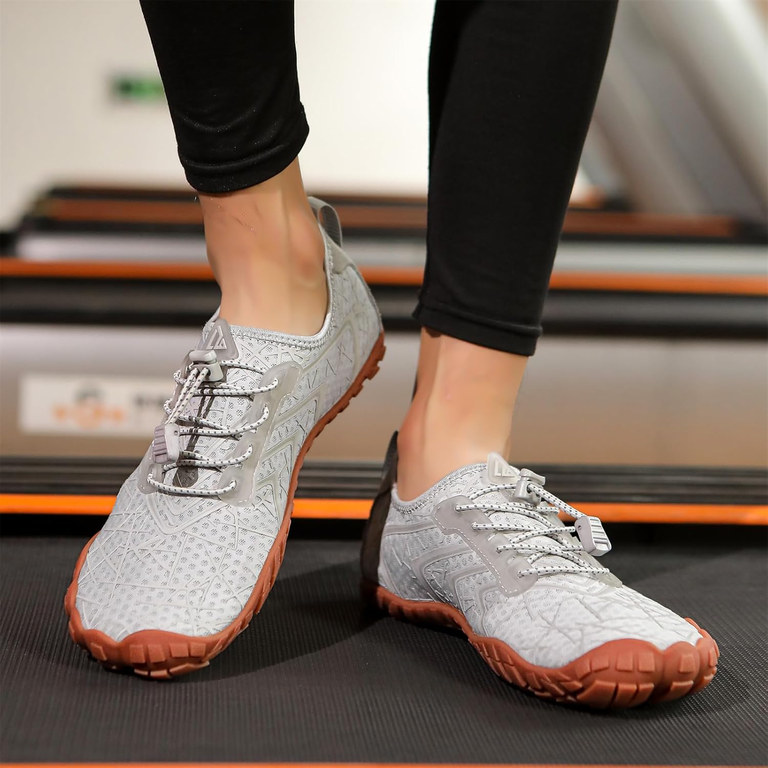 UBFEN Water Shoes Aqua Swim Shoes Mens Womens Beach Sports Quick Dry Barefoot for Boating Fishing Diving Surfing - Image 3