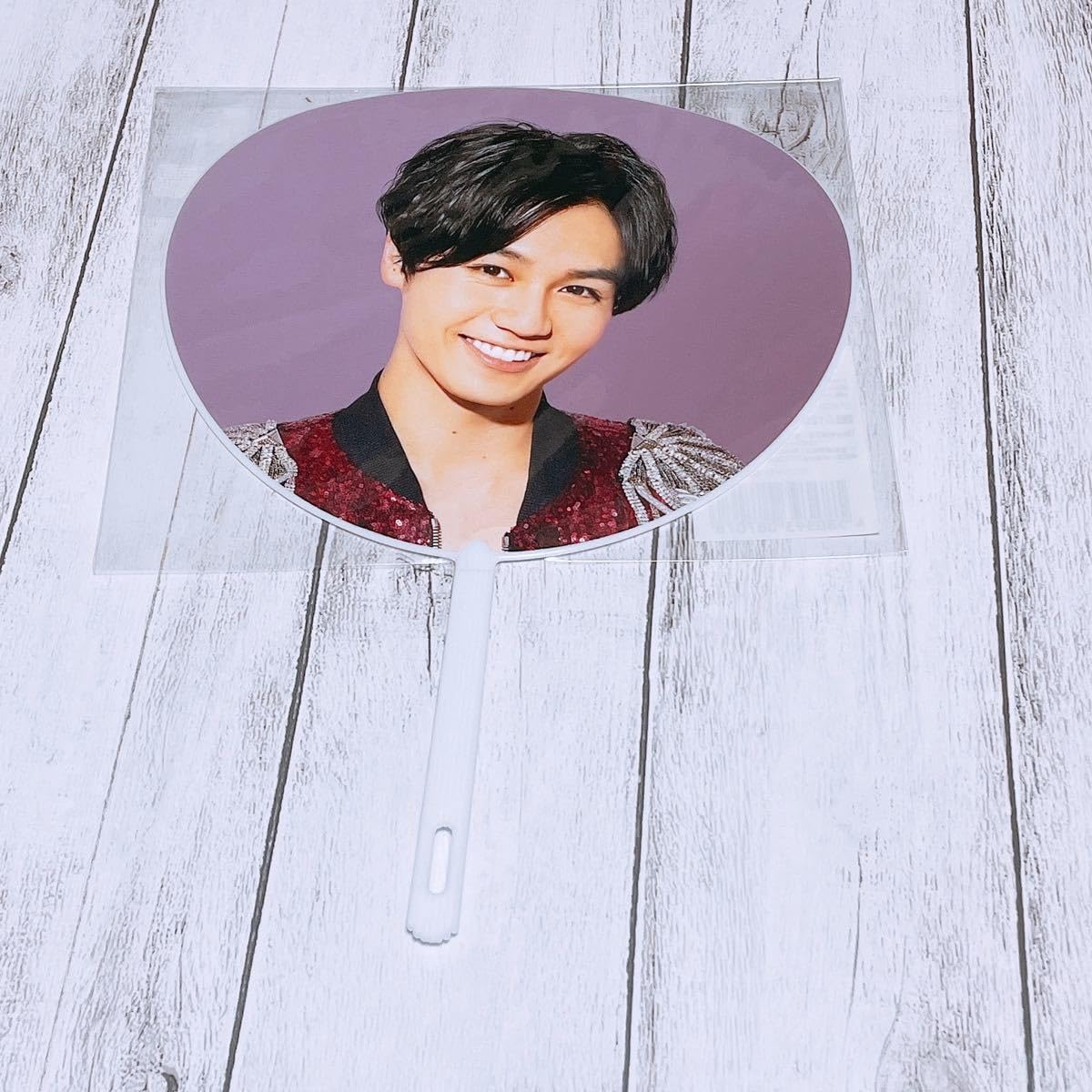 TravisJapan 松田元太 サマパラ ミニうちわ