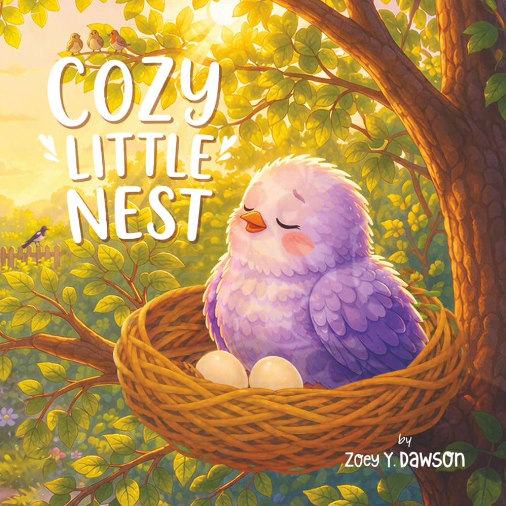 Cozy Little Nest: A Gentle Bedtime Story About Fear, Friendship, and a Place That Feels Safe