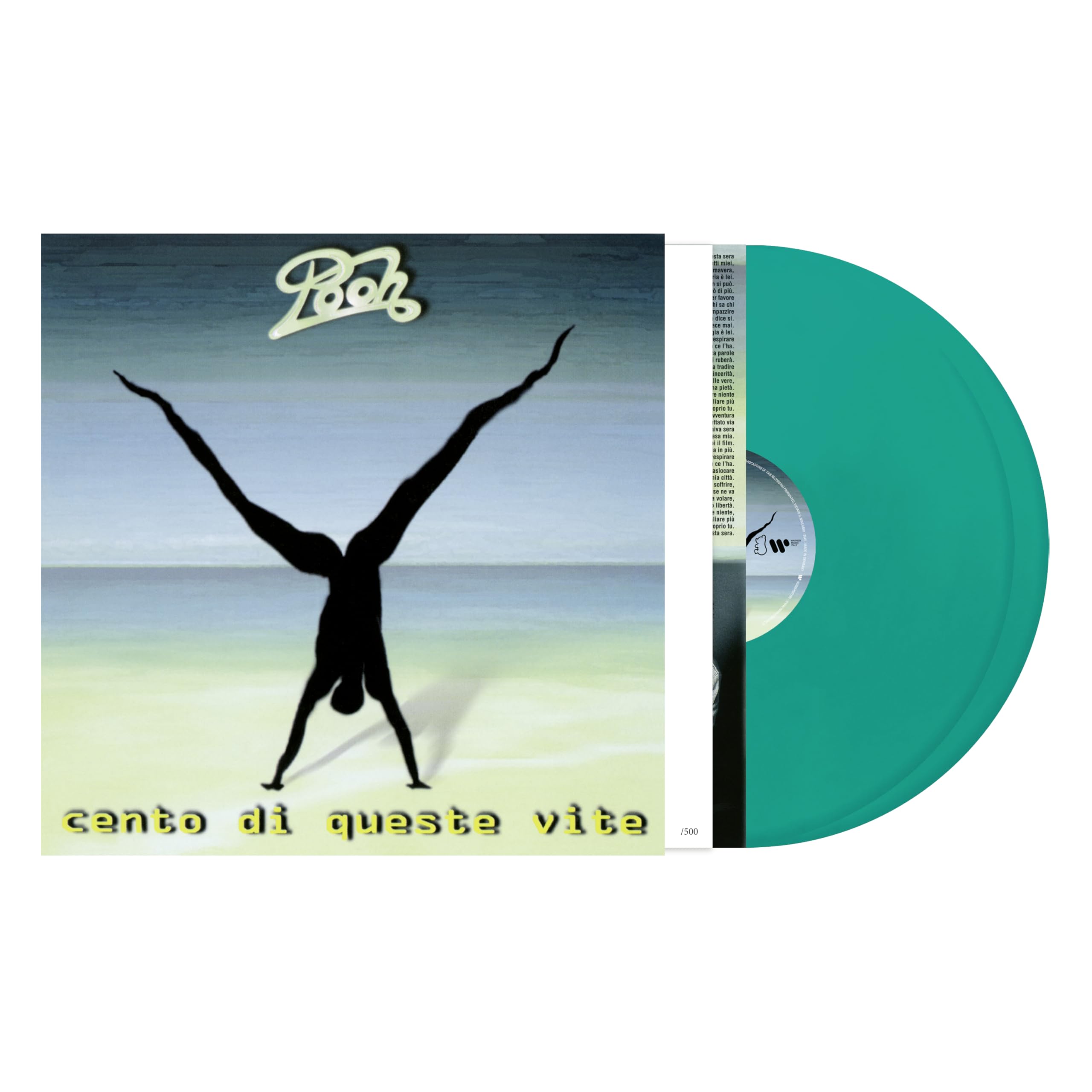 Pooh - A Hundred of These Lives 2LP 180G Green Eco Vinyl Numbered Ltd. Ed.