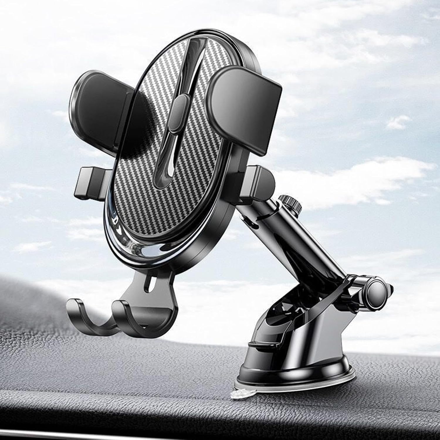 Car Phone Holder Anti-Slip Vibration-Proof Dashboard GPS Mount image 3