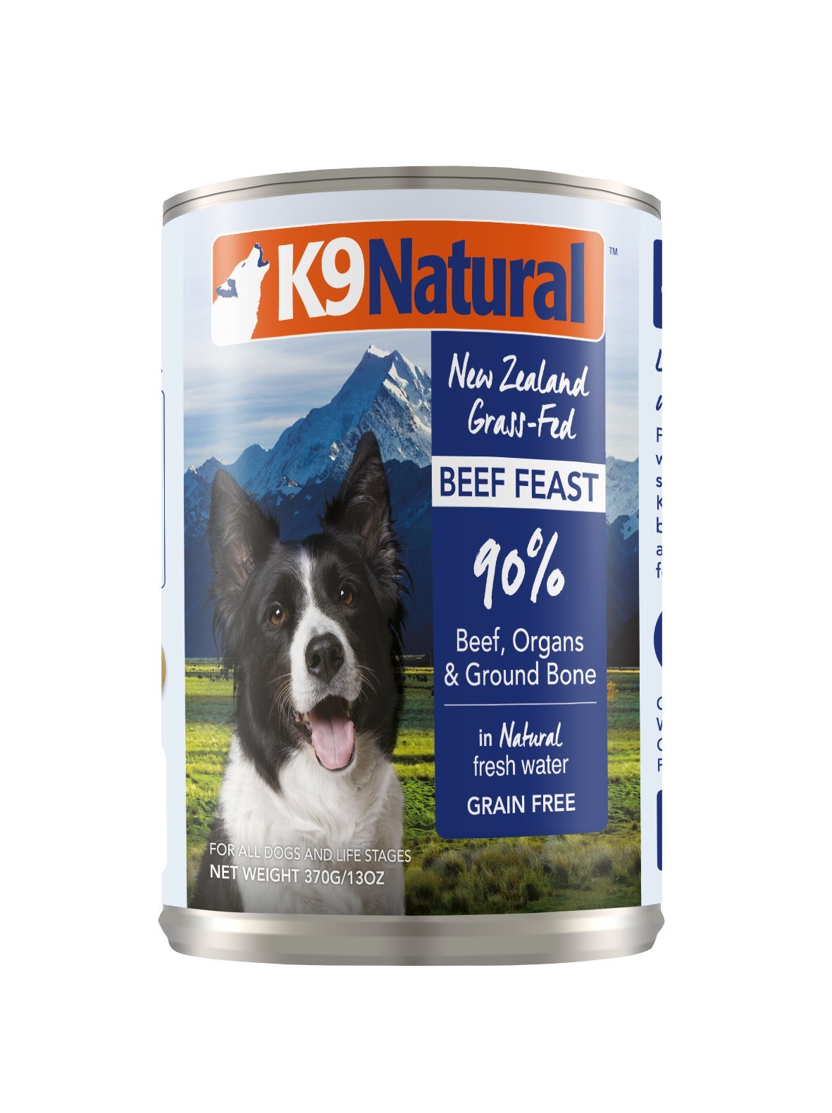 K9 Natural Canned Dog Food Perfect Grain Free, Healthy, Hypoallergenic Limited Ingredients - Made in
