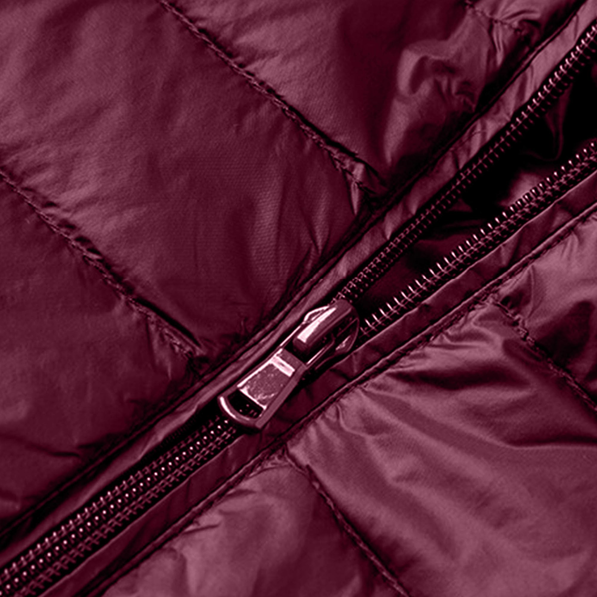 Doudoune légère et pliable pour homme - Chaude, isolée et rembourrée à bulles - Veste d'hiver pour homme